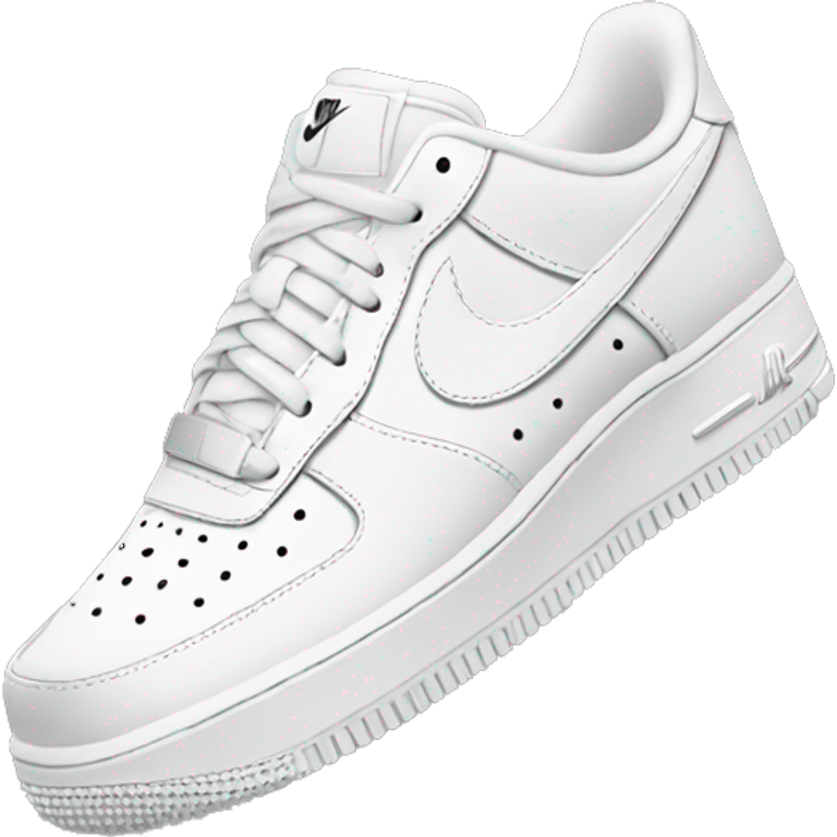 Nike Air Force 1 emoji