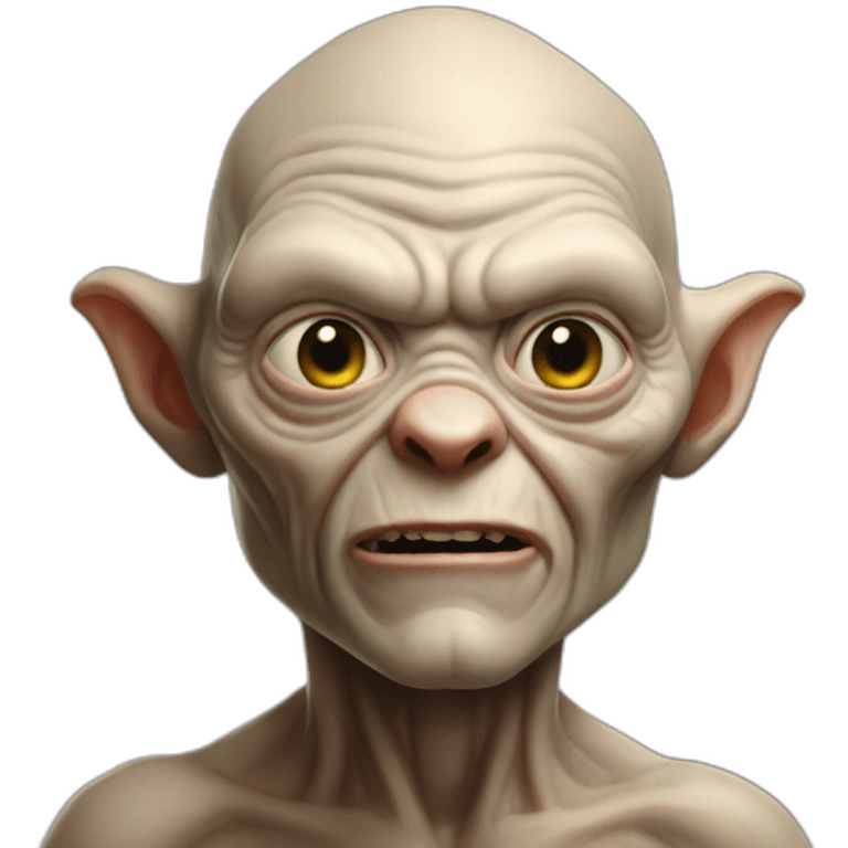 Golum emoji