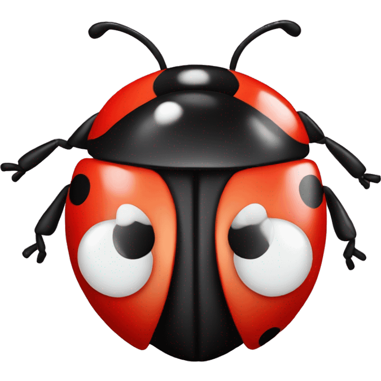 Ladybug emoji