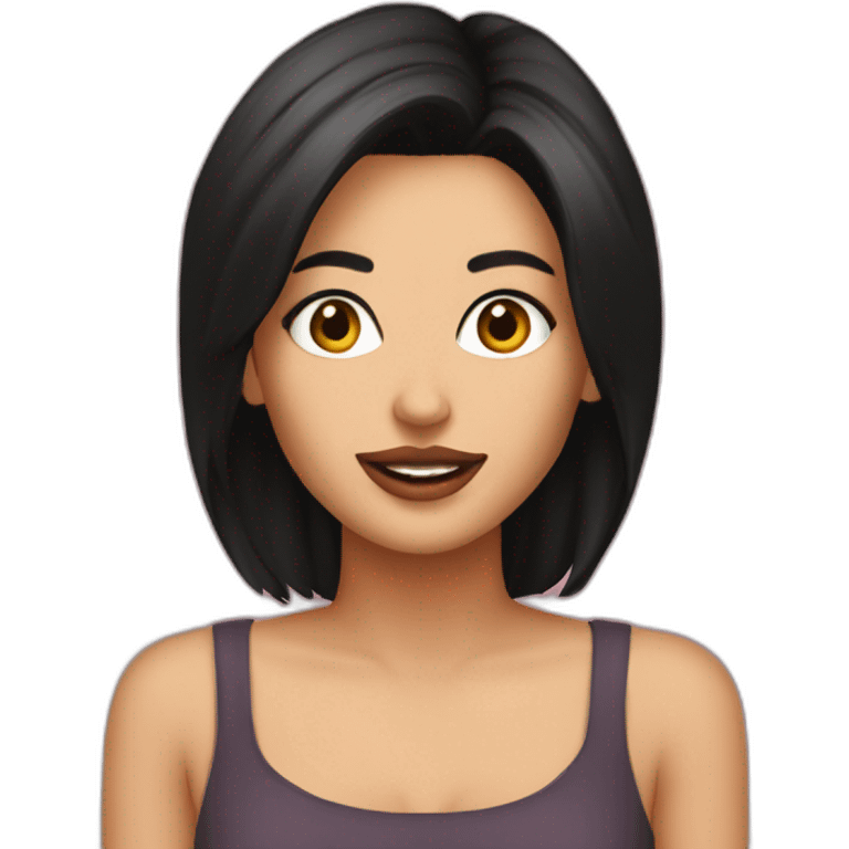 Kylie Jener emoji