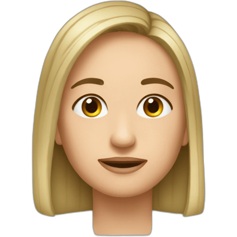 дівчина улраїнка emoji