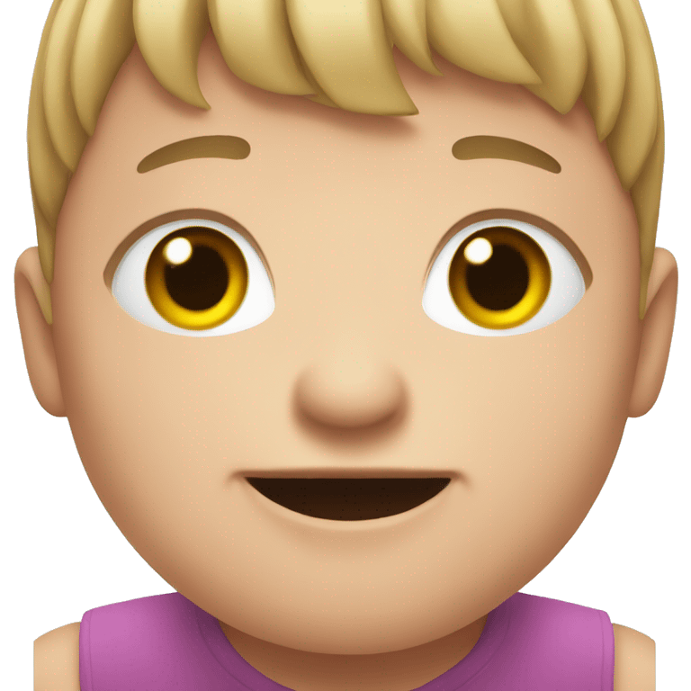 Down syndrome  emoji