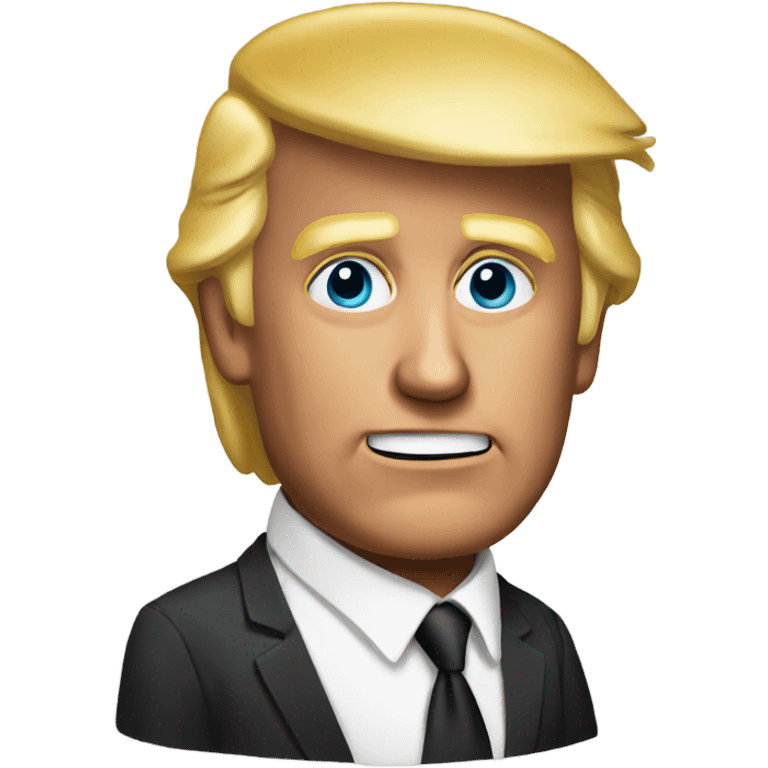 Trump emoji