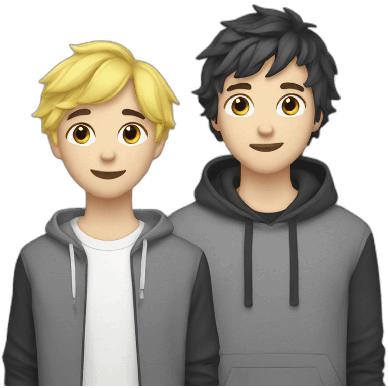 Sam and colby emoji