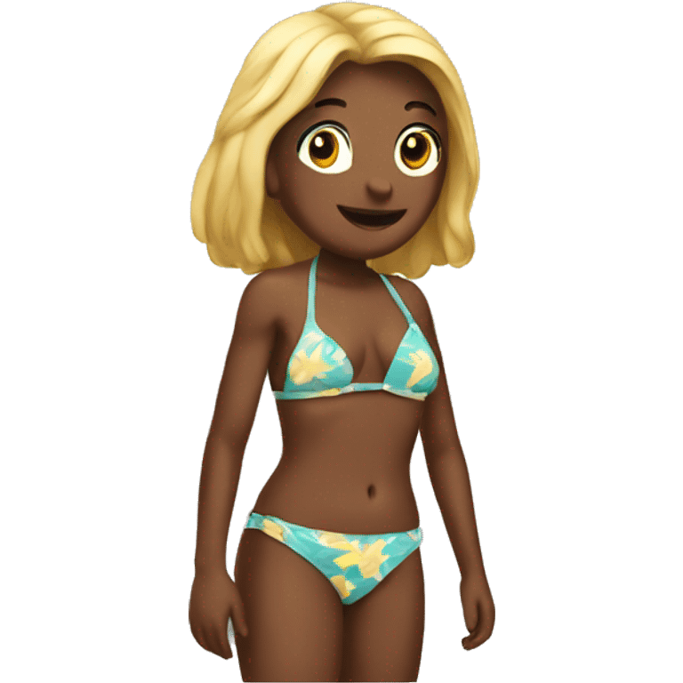  bikini emoji