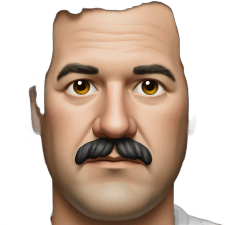 kaslı pablo escobar emoji