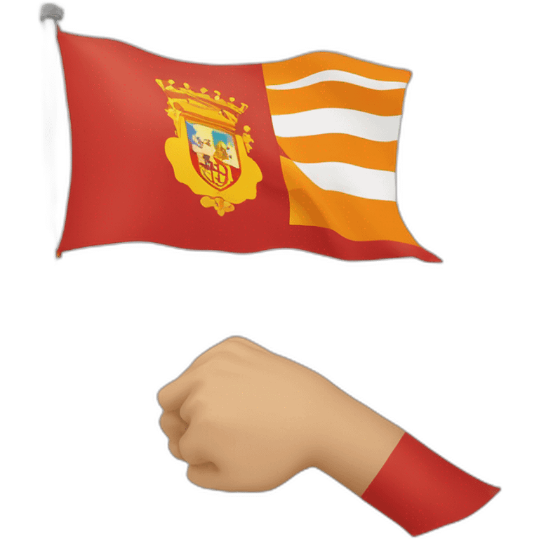 Comunidad valenciana flag emoji