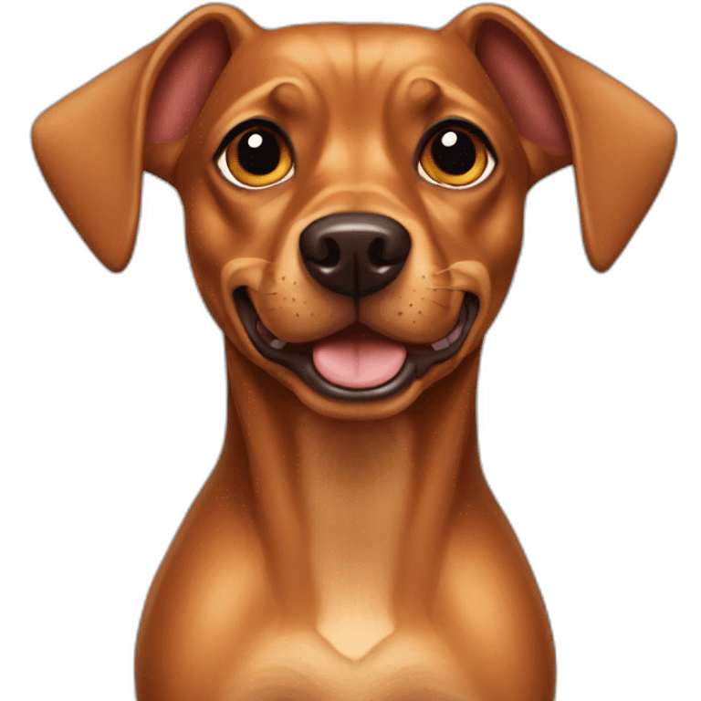 caramel-color-pinscher-batman-dog emoji