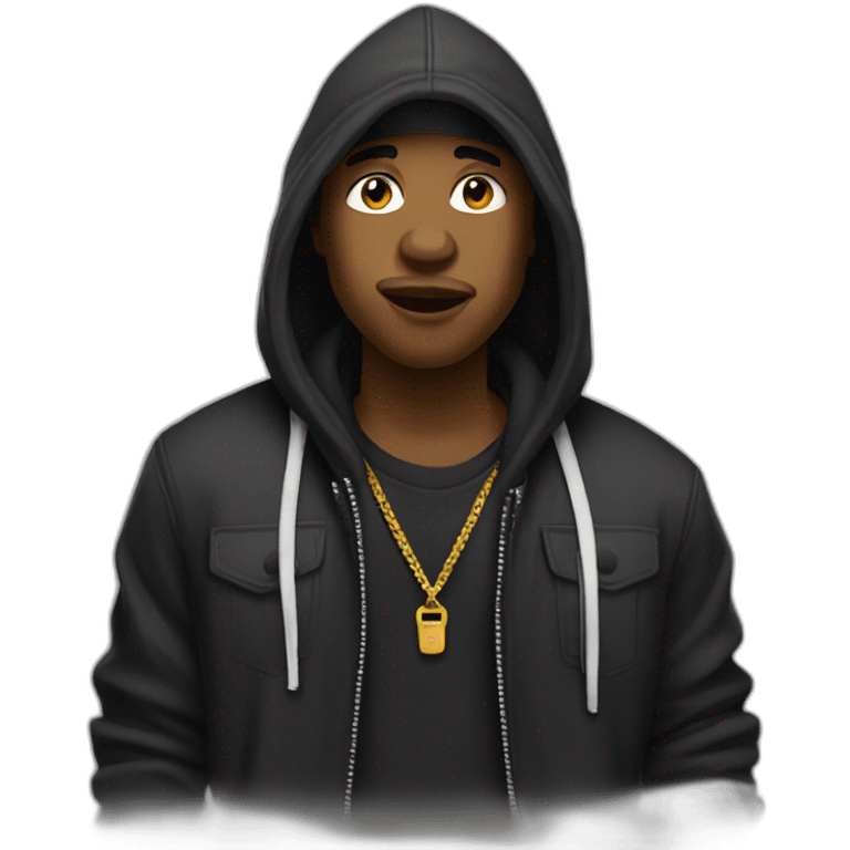 KIKESA rapper emoji