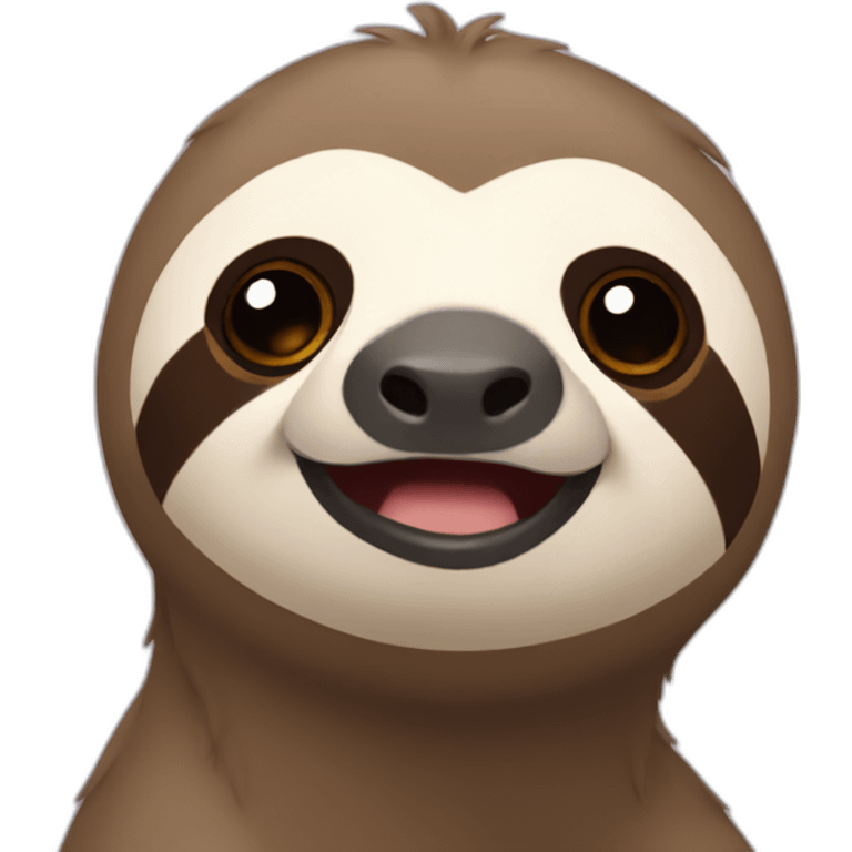 sloth emoji