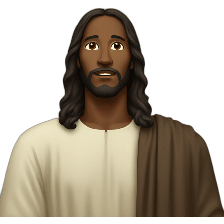 Black Jesus  emoji