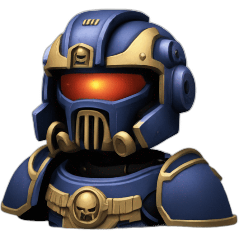 Warhammer 40k space marine emoji