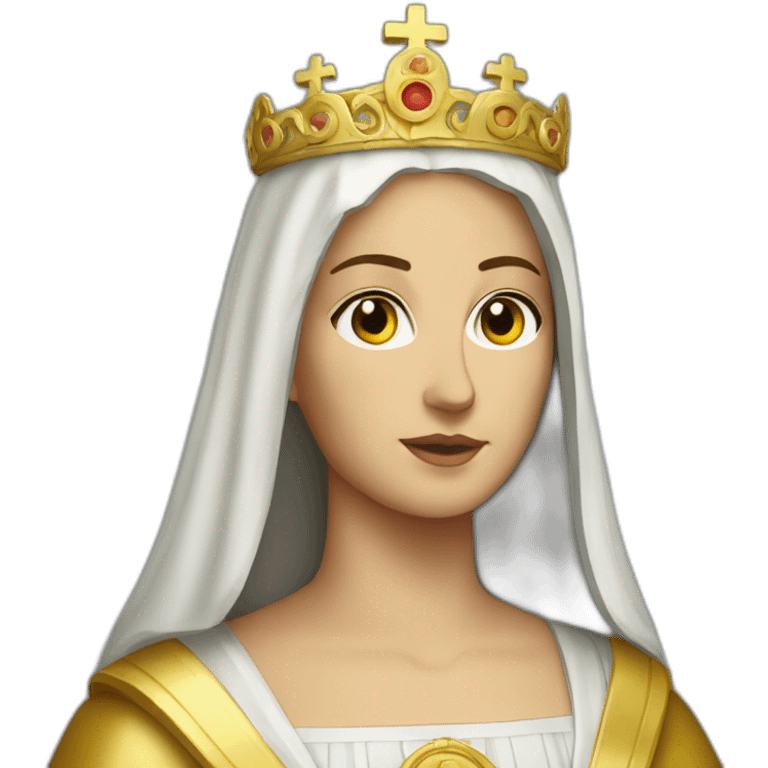 Saint catherine of alexandria emoji