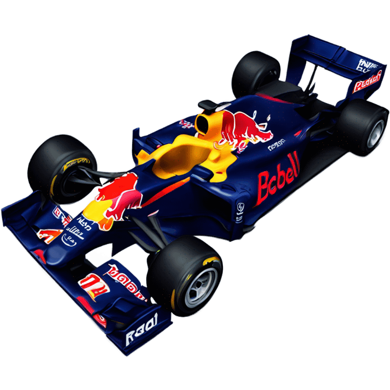 Redbull RB20 f1 car  emoji