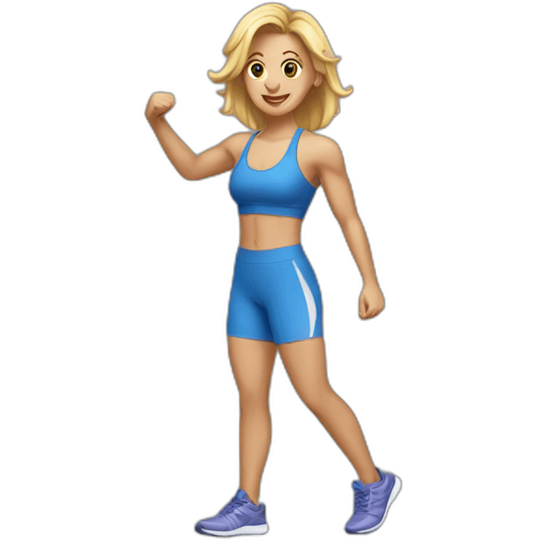 fitness emoji