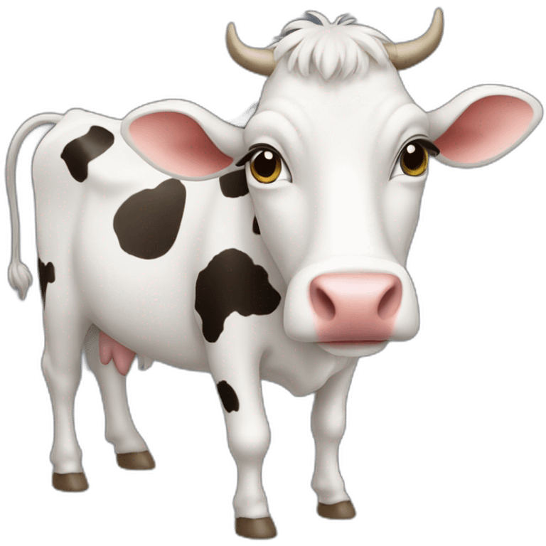 Vache emoji