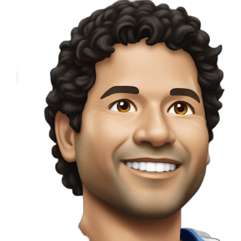 Sachin Tendulkar emoji