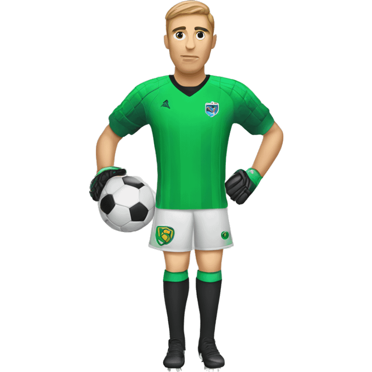 soccer goalkeeper emoji