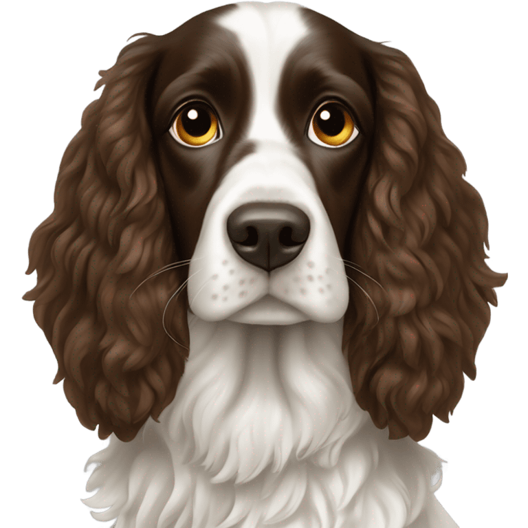 5 springer spaniels emoji