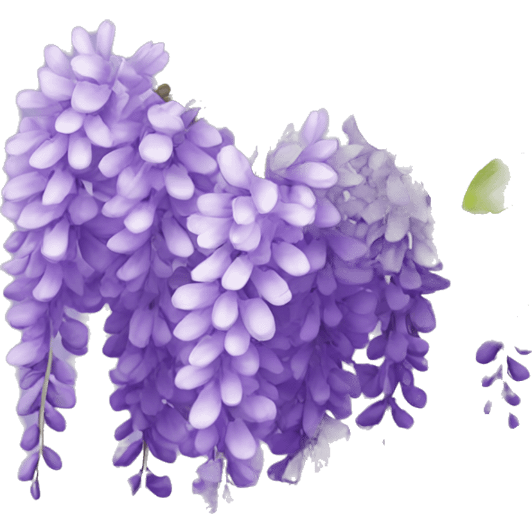 Wisteria emoji