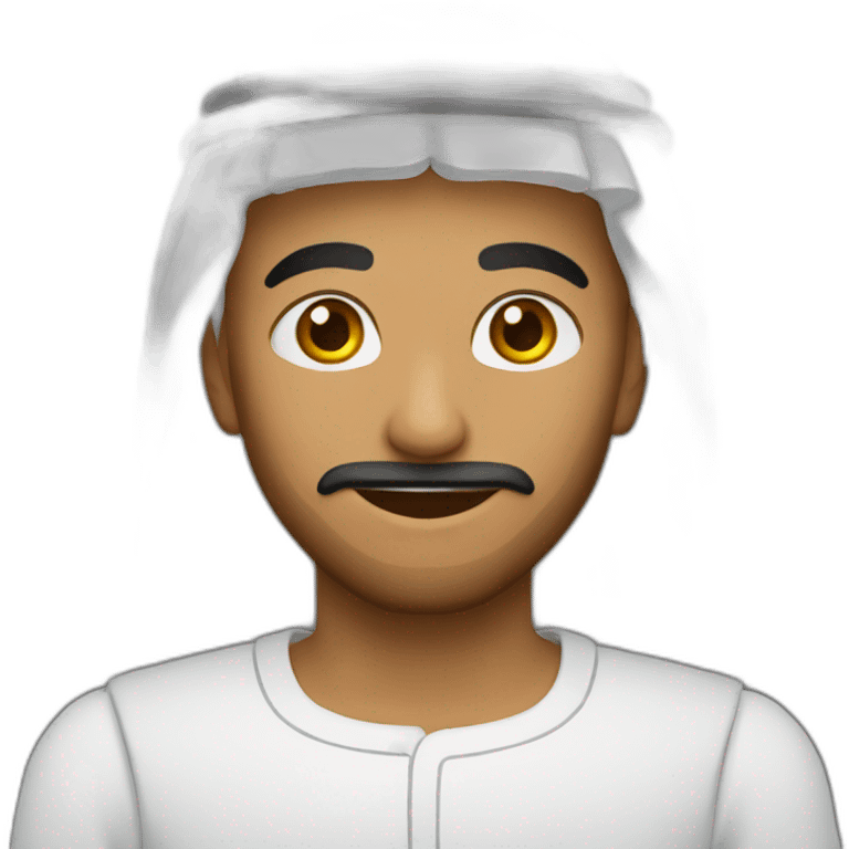 chat arabe emoji