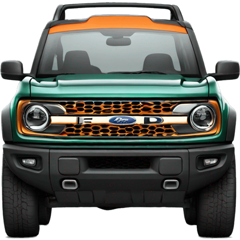 Ford bronco sport emoji