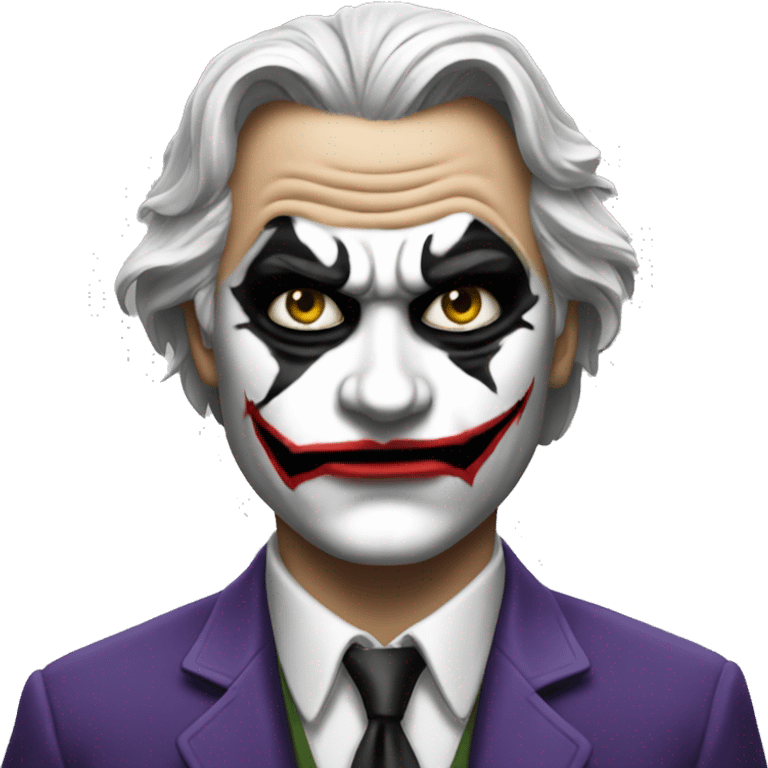 why so serious emoji