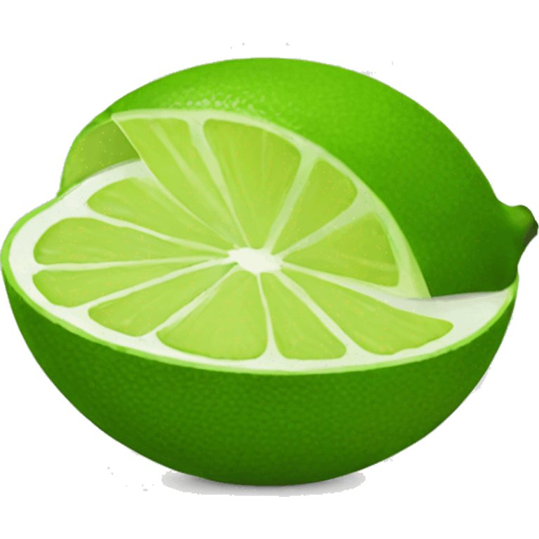 Lime ios 17.4 emoji