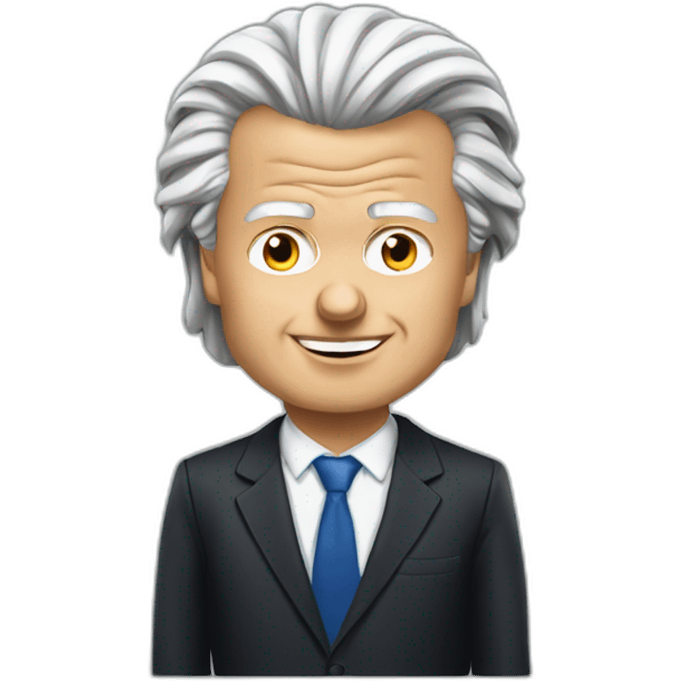 Geert Wilders emoji