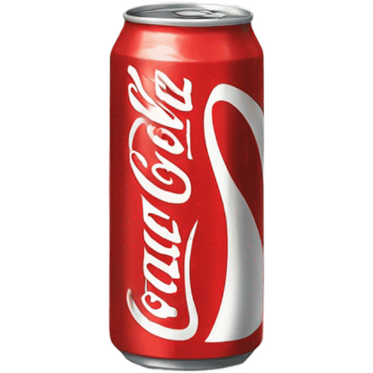 Coke can emoji