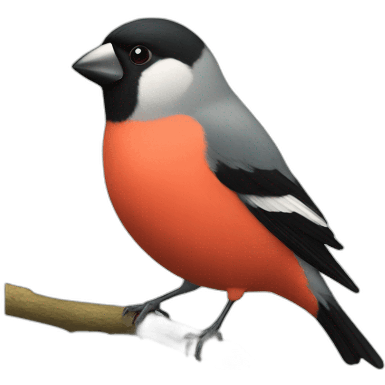 Bullfinch  emoji