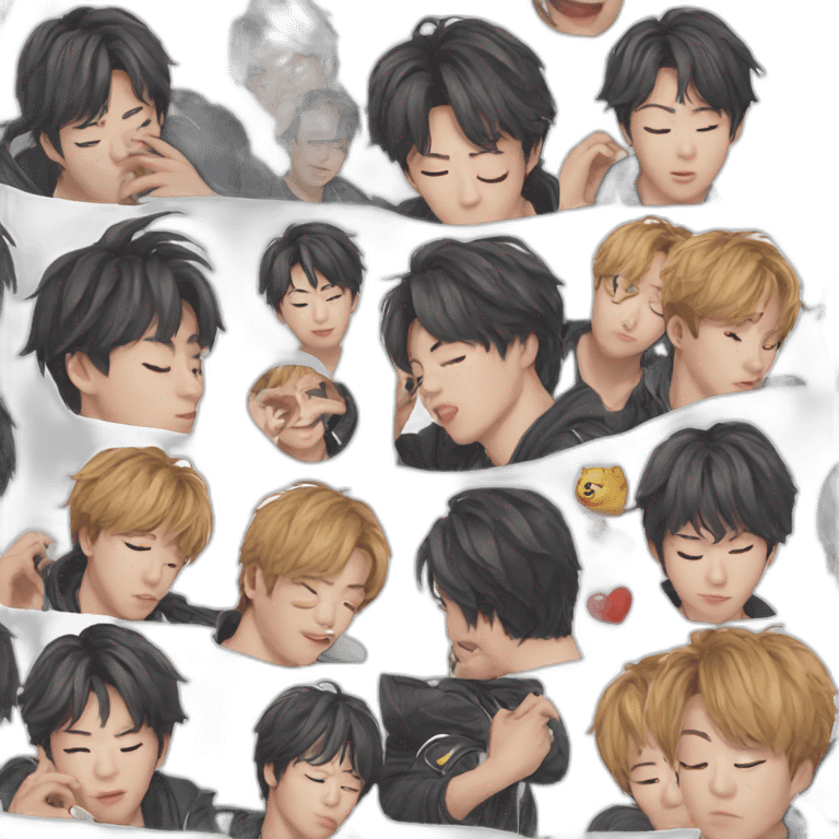 jin bts emoji