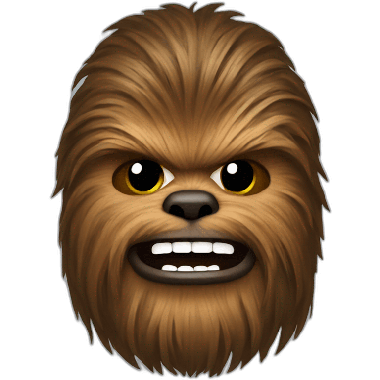 Chewbacca emoji