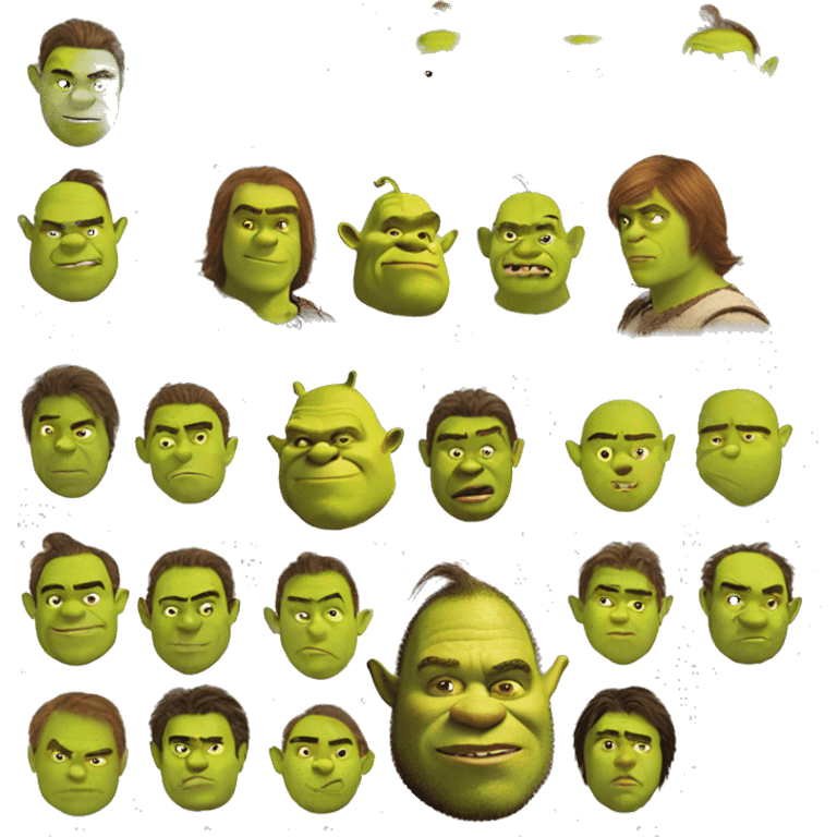 shrek shrek shrek emoji