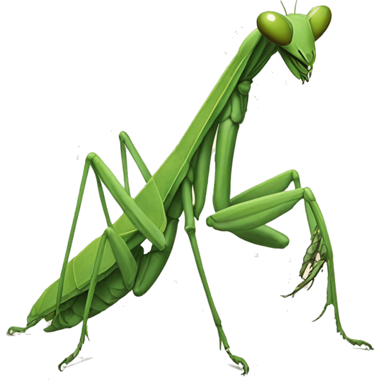 Praying Mantis emoji