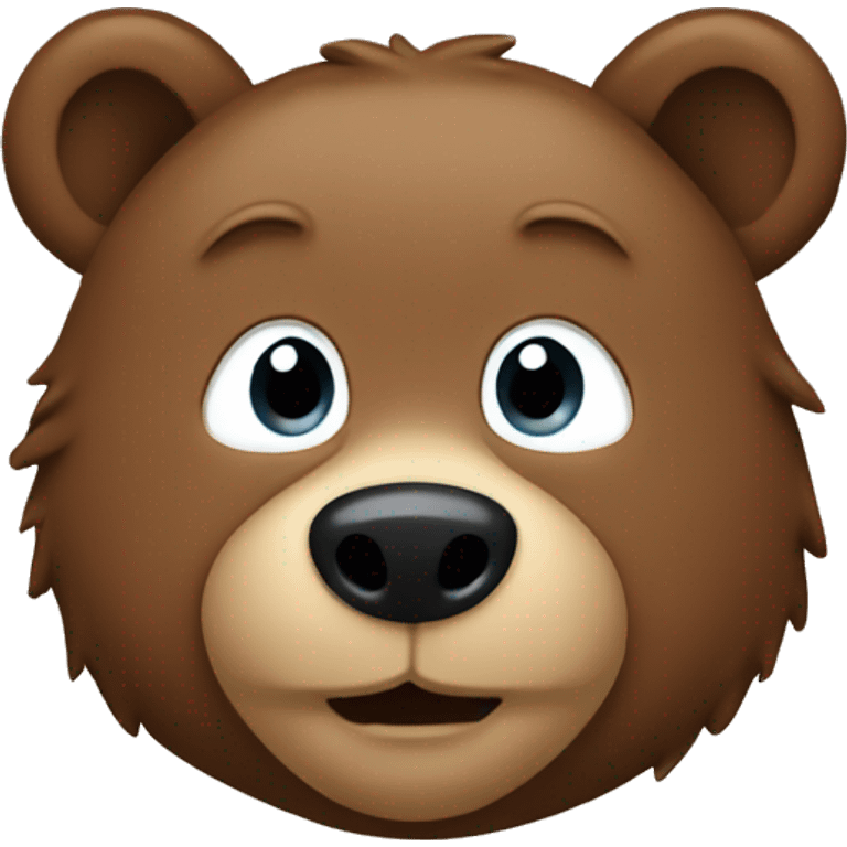 little bear emoji