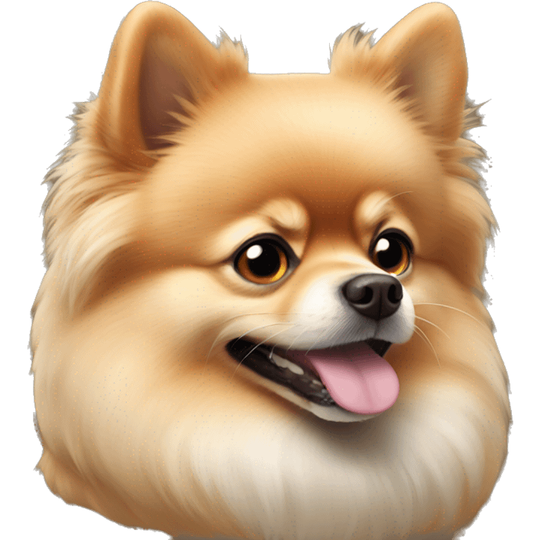 super pomeranian emoji