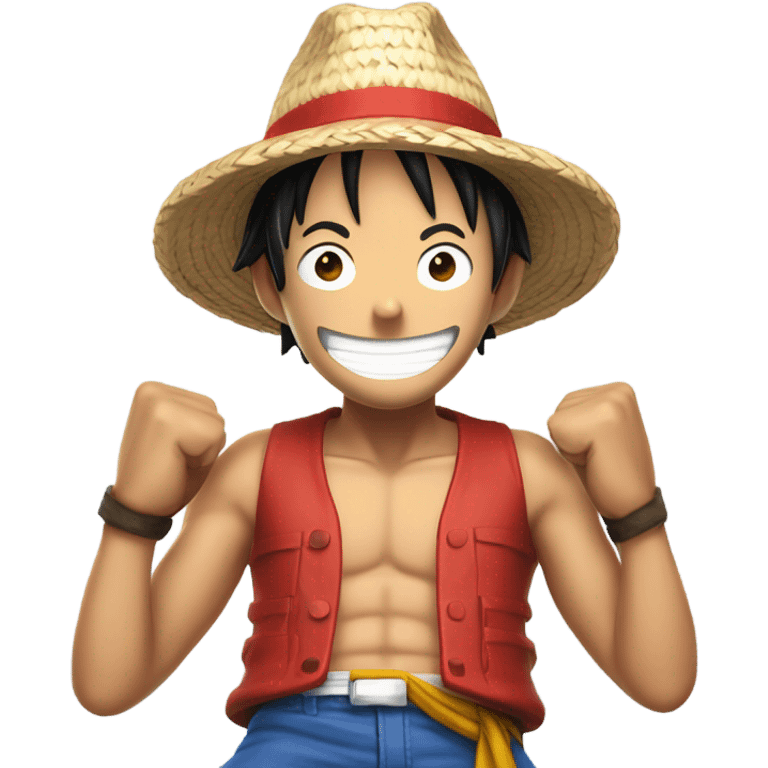 luffy emoji