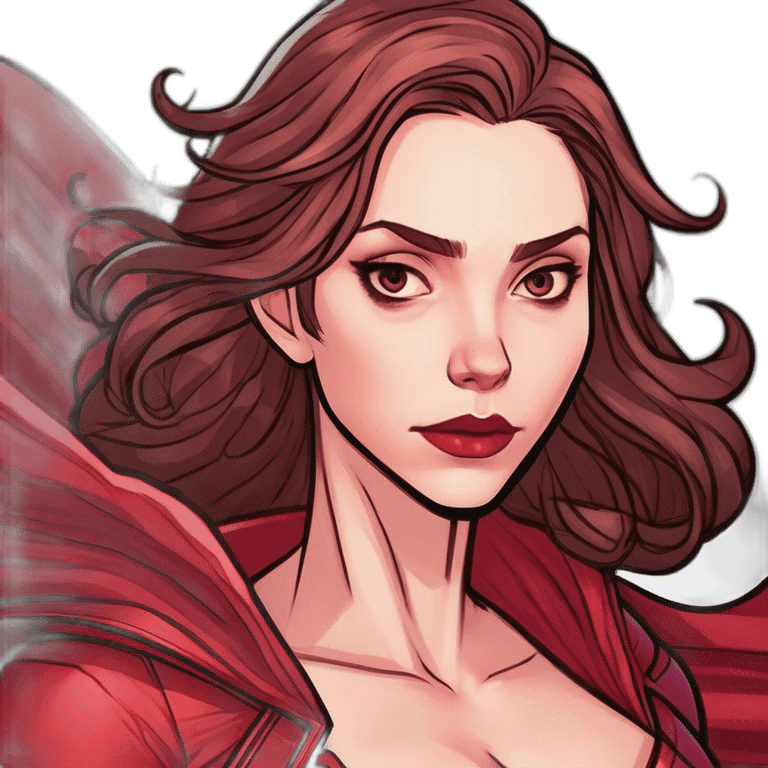 Wanda Maximoff emoji