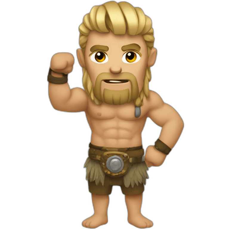 techno viking emoji