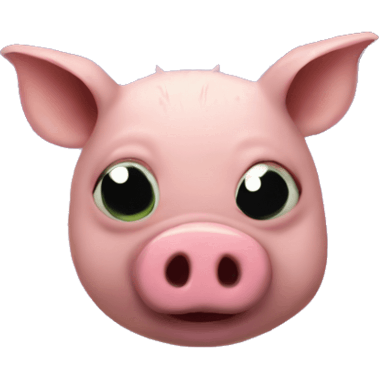 spider pig by a nebula  emoji