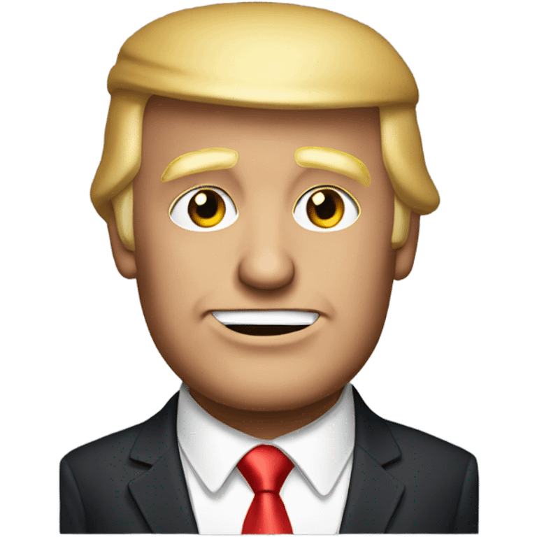 donald trump emoji