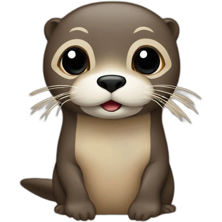 Loutre en colère emoji