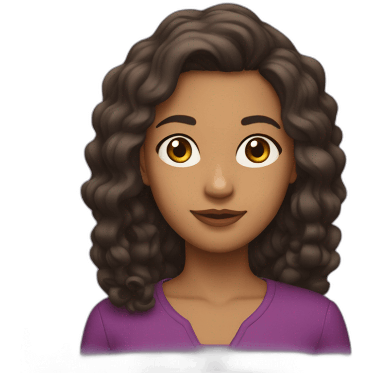 Sofia Franklyn’s emoji