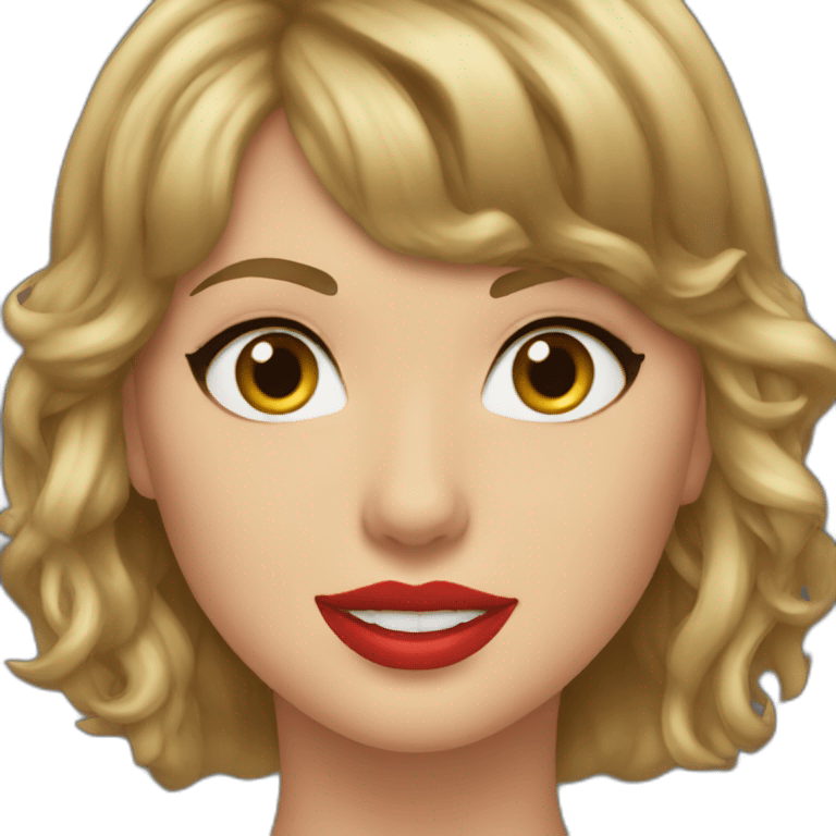 taylor-swift-bj-face emoji