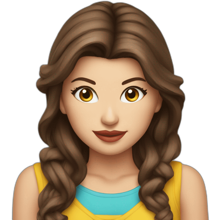 Amanda cerny emoji