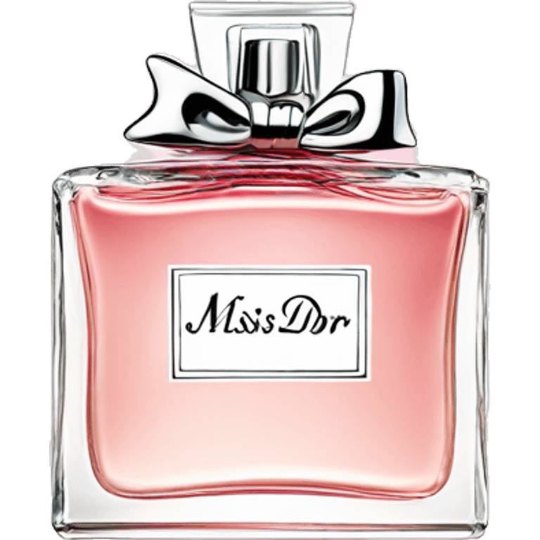 Miss dior perfume emoji