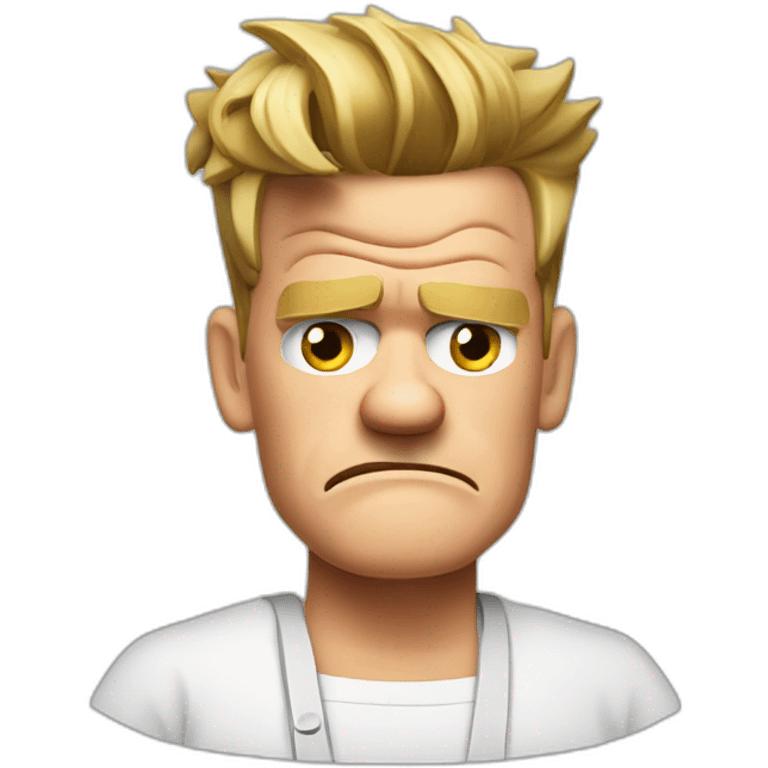 dissapointed gordon ramsay emoji