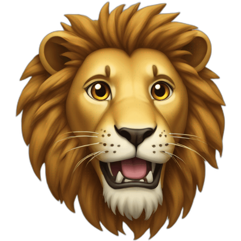 LION WITH OIL emoji