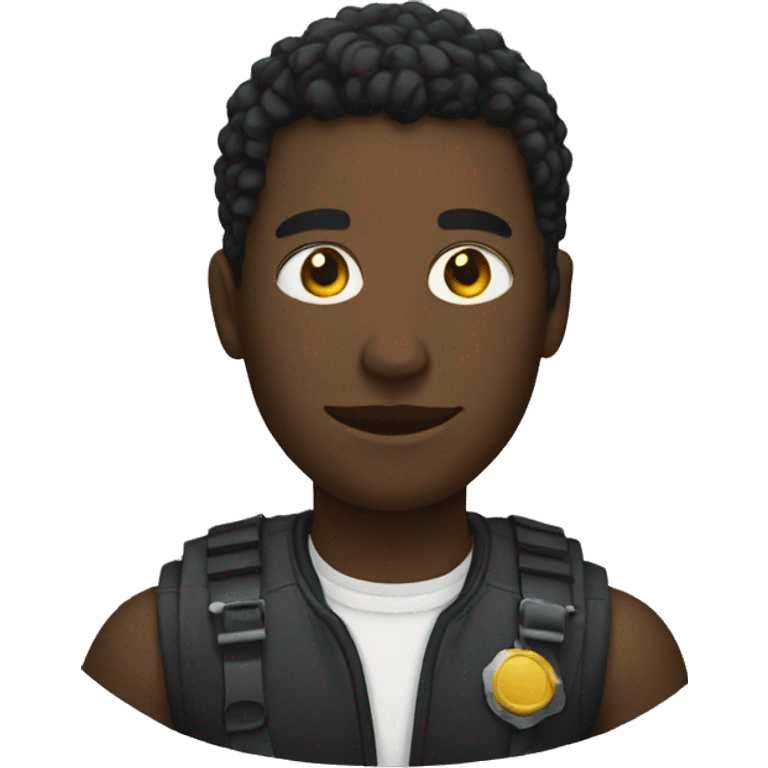 Persona Negra emoji